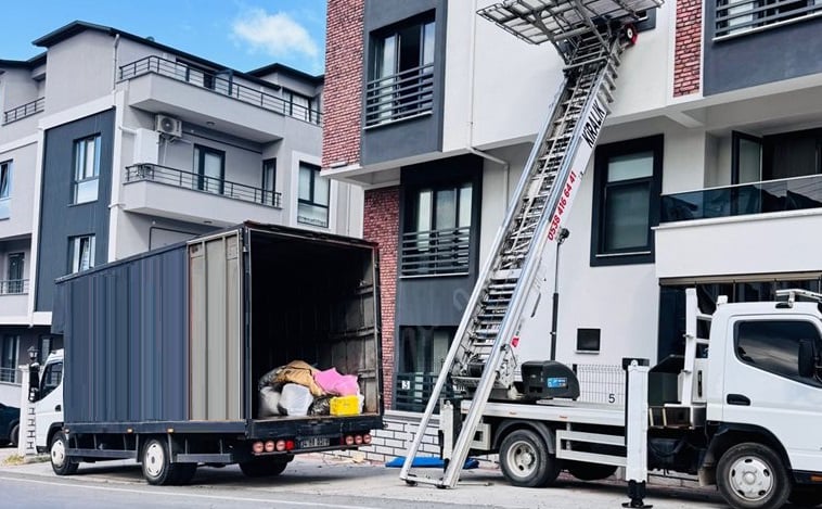 Asansörlü Nakliye Taşıma Nakliyat